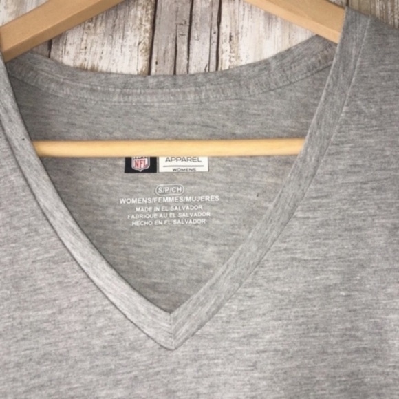 NFL New York Giants Grey Helmut Tee - Picture 4 of 4